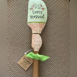 Shannon Road Simple Inspiration Dishwasher Safe Silicone Spatulas (Set of 2)